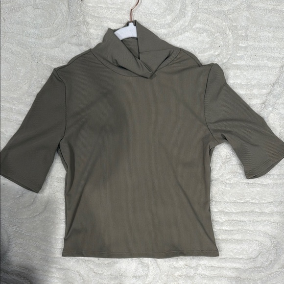 Astr Tops - Olive Green Women's Sweater